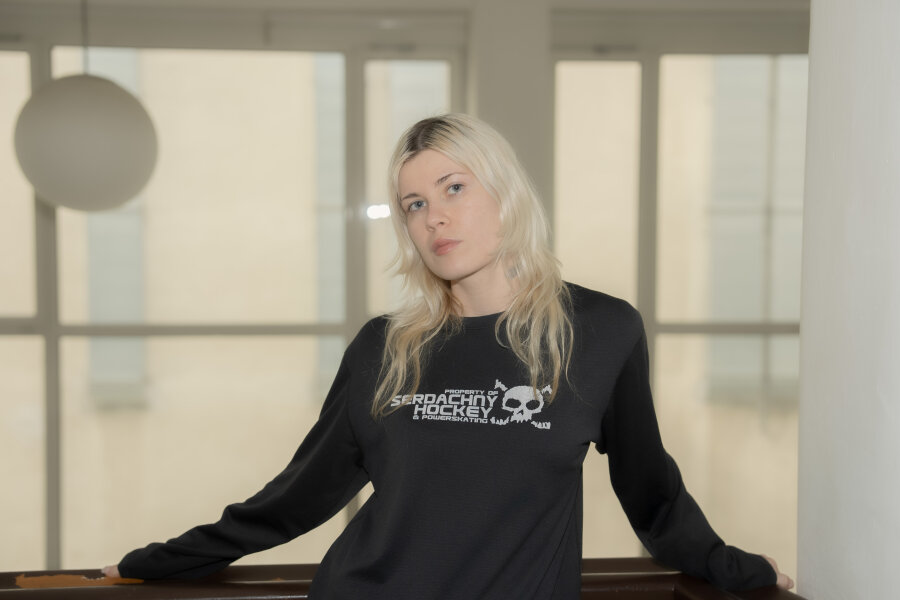 Nikola Balberčáková, portrait, photo Kristian Babjar